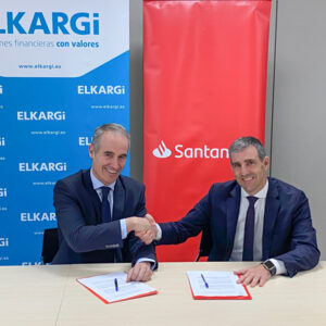 Elkargik eta Banco Santanderrek enpresen finantzaketarekin konpromisoa indartu dute  