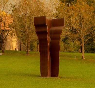 Chillida Lekuk Elkargi aurkeztu du Museoaren patrono berri gisa