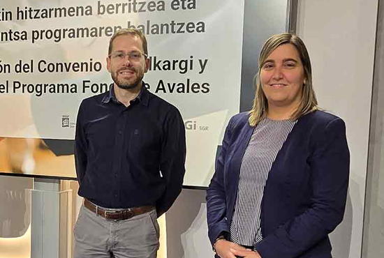 Nuevas ventajas para facilitar la financiación de startups locales en la renovación del convenio entre Elkargi y Fomento de San Sebastián