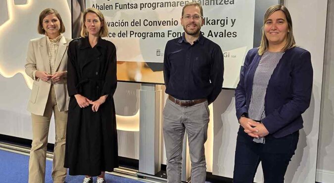 Nuevas ventajas para facilitar la financiación de startups locales en la renovación del convenio entre Elkargi y Fomento de San Sebastián