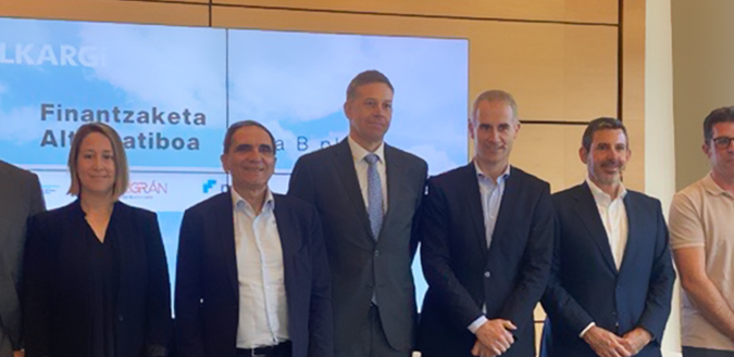 Expertos coinciden en que la financiación alternativa no es un `Plan B´ durante una jornada de Elkargi