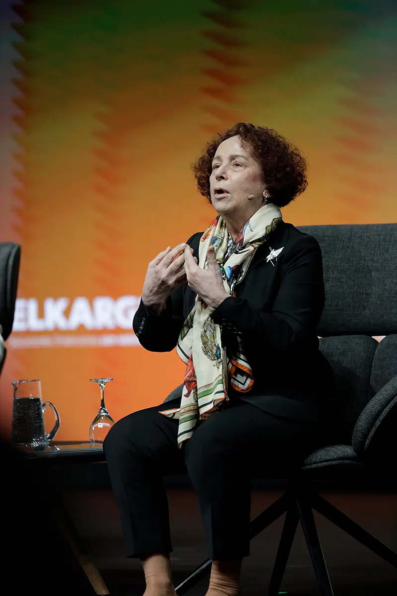 Ana Palacio en el Encuentro Empresarial Elkargi