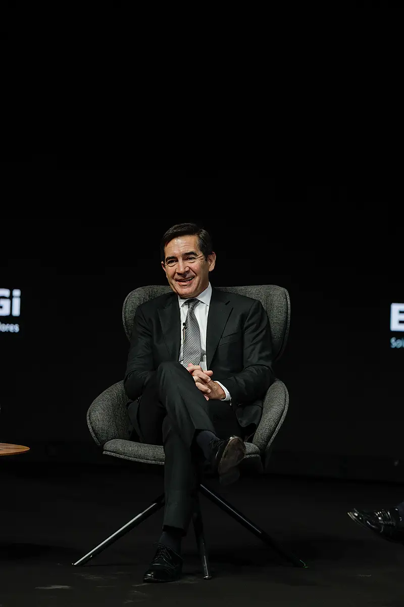 Carlos Torres Vila en el Encuentro Empresarial Elkargi