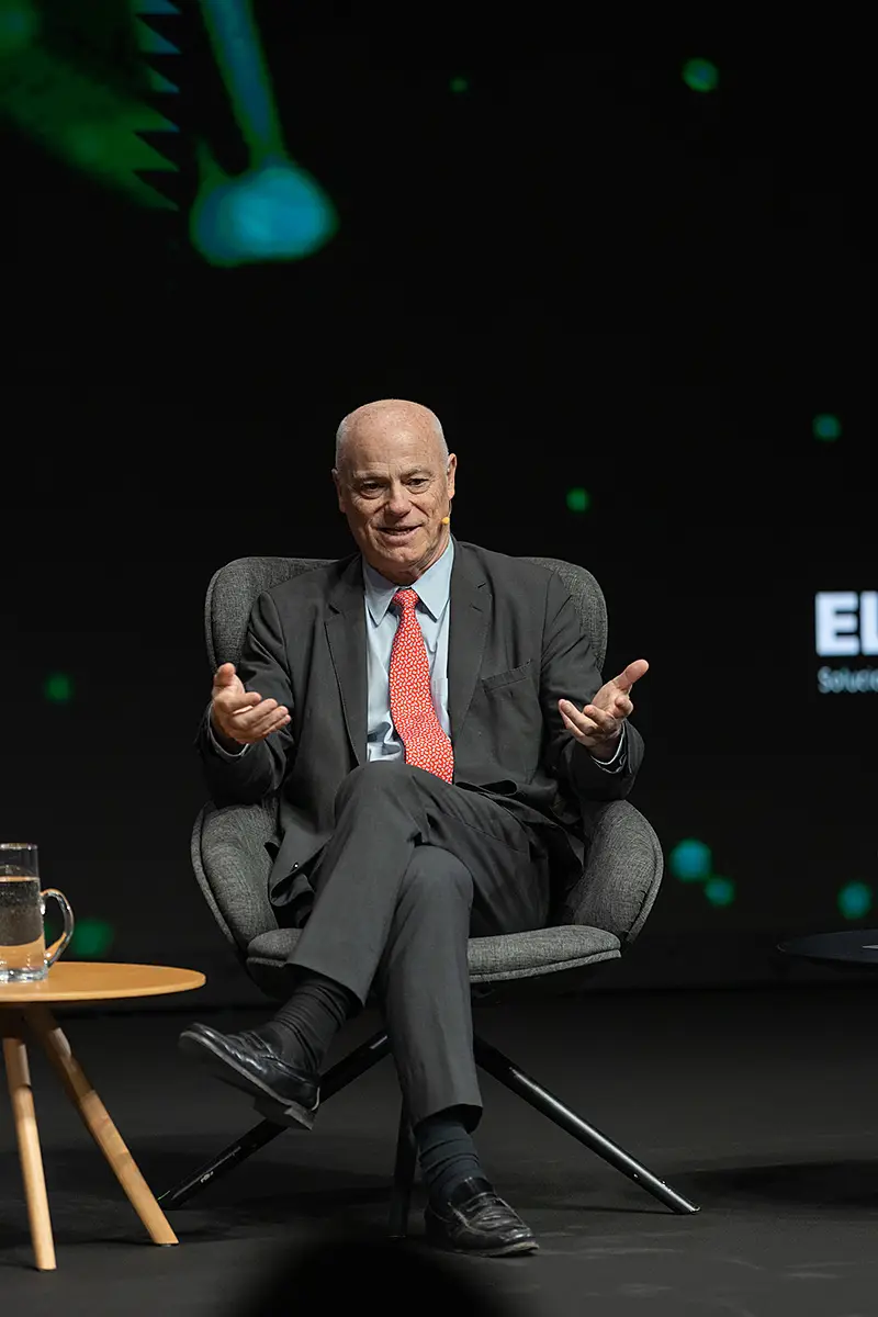 José Manuel Campa en el Encuentro Empresarial Elkargi