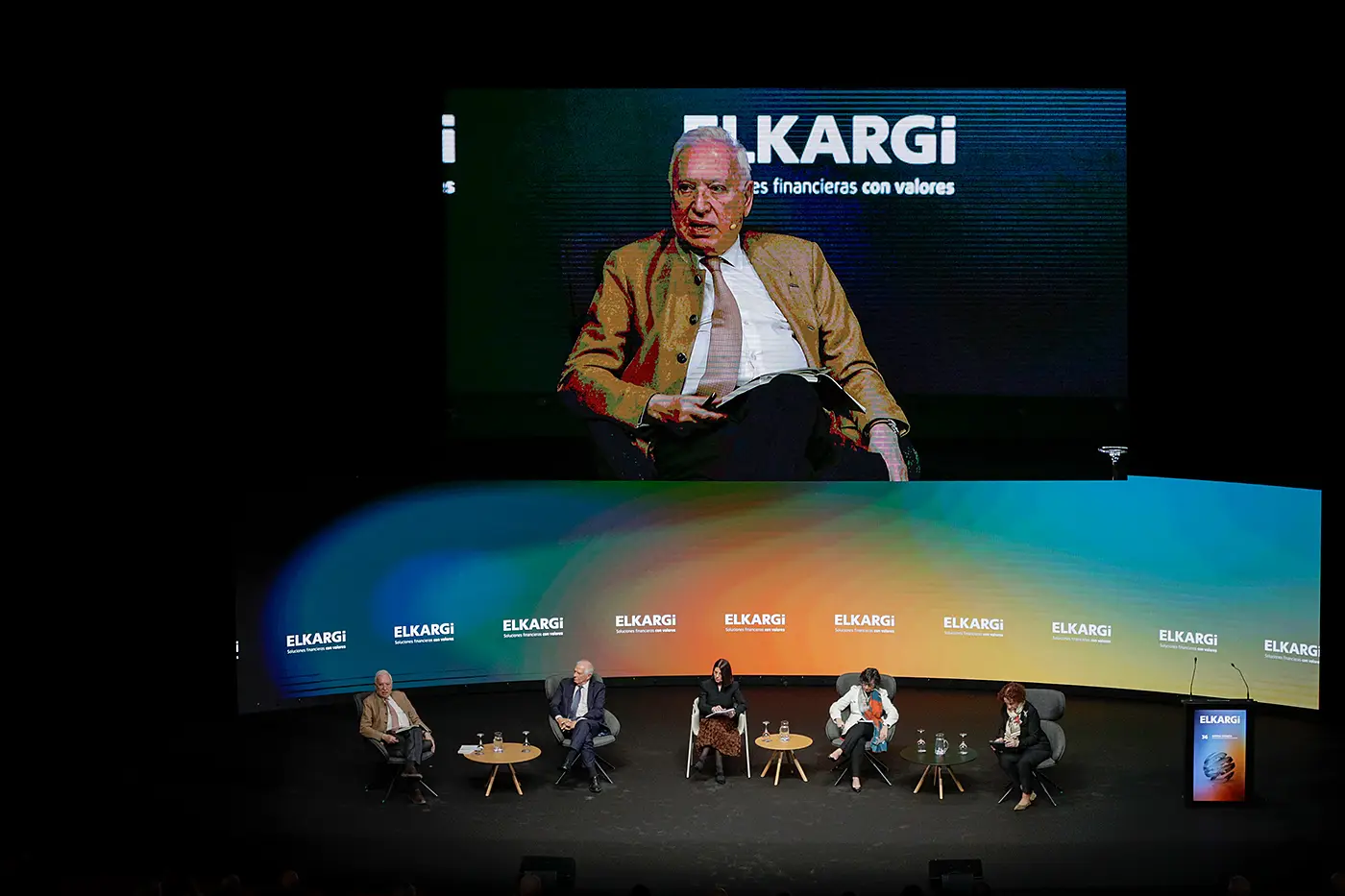 José Manuel García-Margallo en el Encuentro Empresarial Elkargi