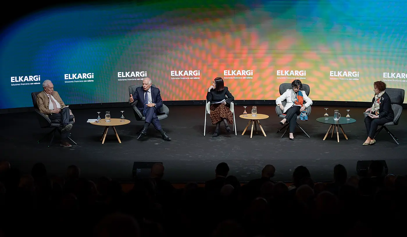 Mesa redonda Geopolítica y pymes en el Encuentro Empresarial Elkargi